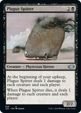 Plague Spitter [Jumpstart 2022] | Fandemonia Ltd