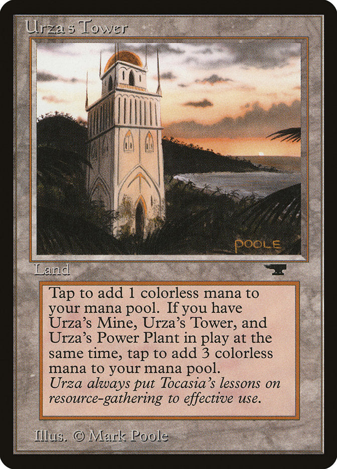 Urza's Tower (Sunset) [Antiquities] | Fandemonia Ltd