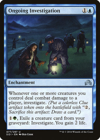 Ongoing Investigation [Shadows over Innistrad] | Fandemonia Ltd