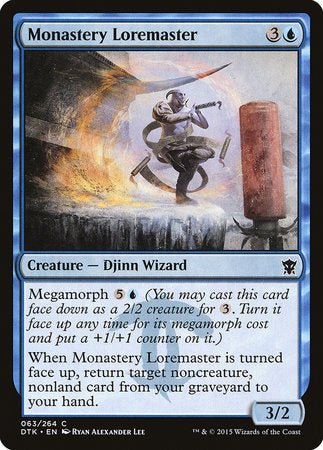 Monastery Loremaster [Dragons of Tarkir] | Fandemonia Ltd