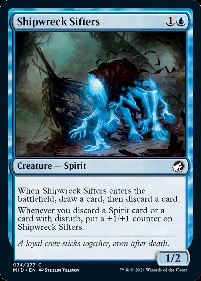 Shipwreck Sifters [Innistrad: Midnight Hunt] | Fandemonia Ltd