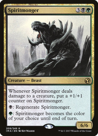 Spiritmonger [Iconic Masters] | Fandemonia Ltd