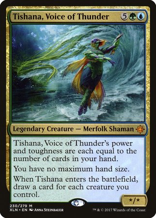 Tishana, Voice of Thunder [Ixalan] | Fandemonia Ltd