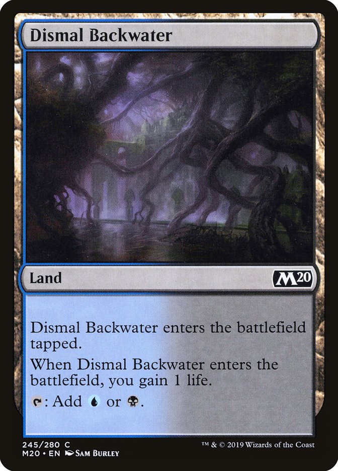 Dismal Backwater [Core Set 2020] | Fandemonia Ltd
