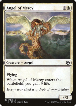 Angel of Mercy [Iconic Masters] | Fandemonia Ltd