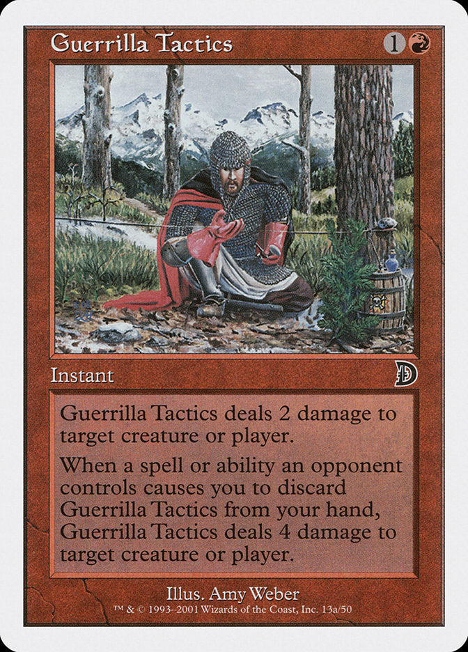 Guerrilla Tactics (Tripwire) [Deckmasters] | Fandemonia Ltd