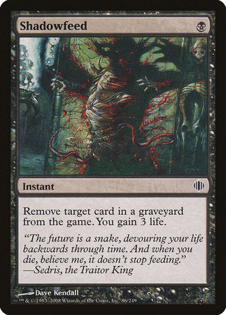 Shadowfeed [Shards of Alara] | Fandemonia Ltd
