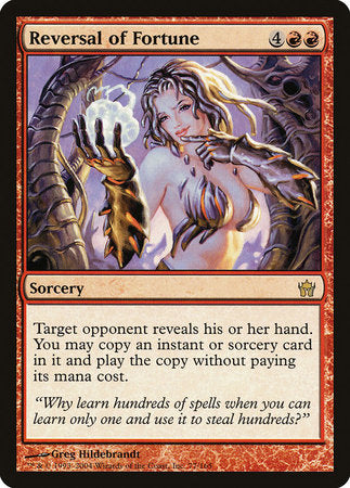 Reversal of Fortune [Fifth Dawn] | Fandemonia Ltd