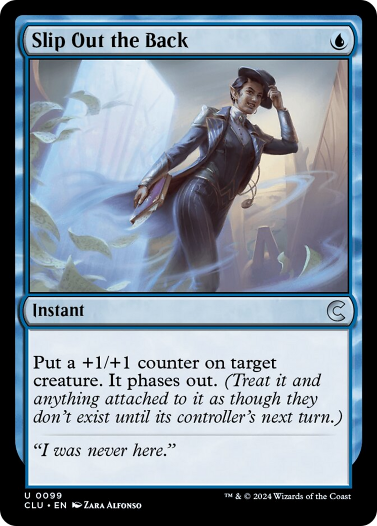 Slip Out the Back [Ravnica: Clue Edition] | Fandemonia Ltd