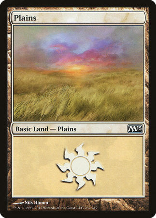 Plains (232) [Magic 2013] | Fandemonia Ltd