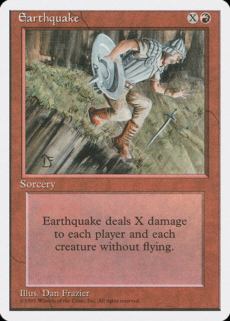 Earthquake [Fourth Edition] | Fandemonia Ltd