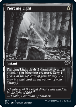Piercing Light [Innistrad: Double Feature] | Fandemonia Ltd