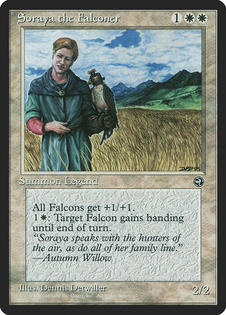 Soraya the Falconer [Homelands] | Fandemonia Ltd