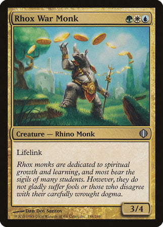 Rhox War Monk [Shards of Alara] | Fandemonia Ltd