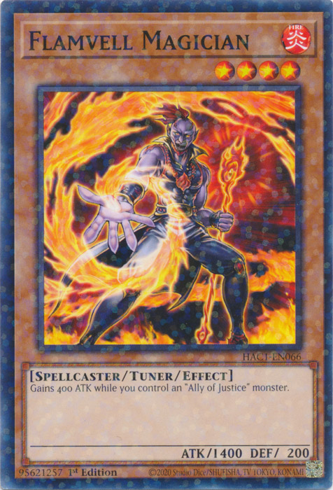 Flamvell Magician (Duel Terminal) [HAC1-EN066] Common | Fandemonia Ltd
