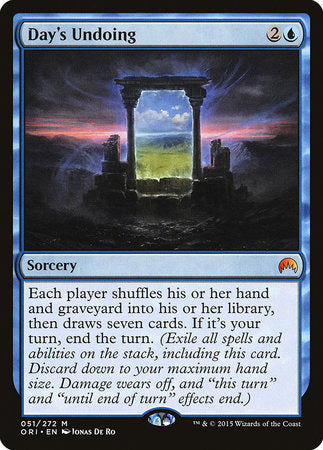 Day's Undoing [Magic Origins] | Fandemonia Ltd
