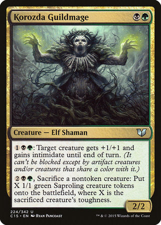 Korozda Guildmage [Commander 2015] | Fandemonia Ltd