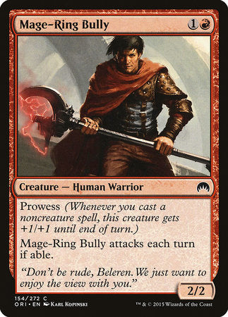 Mage-Ring Bully [Magic Origins] | Fandemonia Ltd