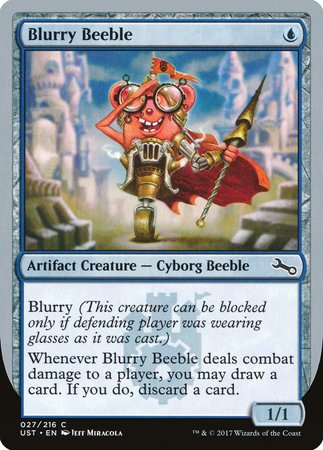 Blurry Beeble [Unstable] | Fandemonia Ltd