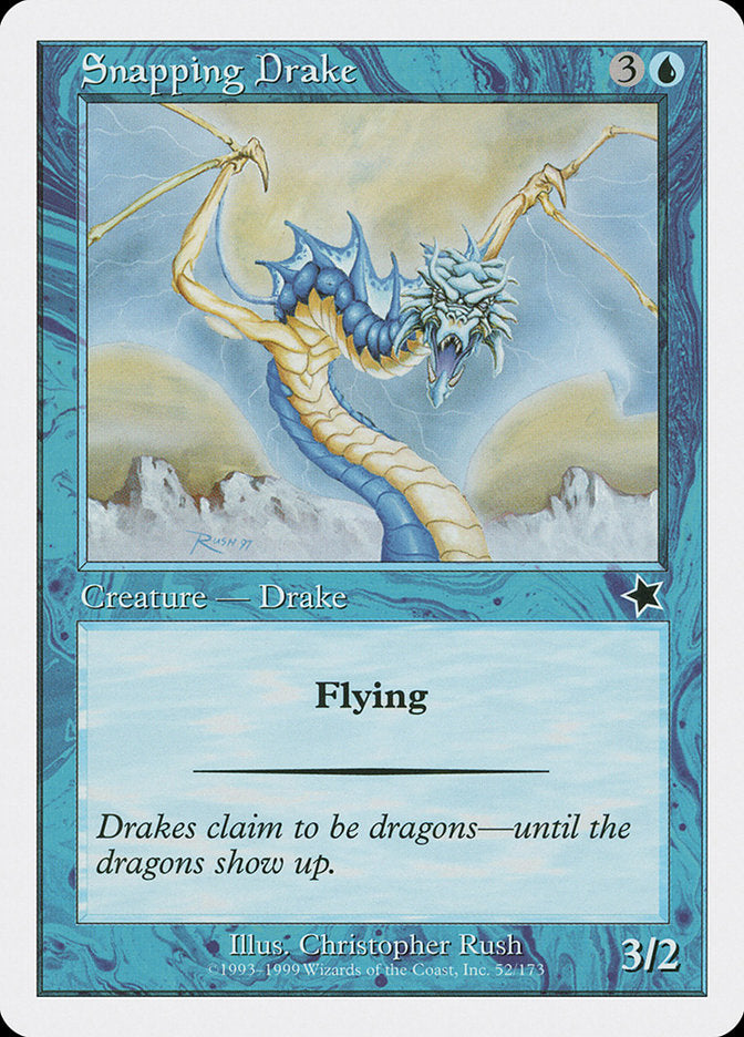 Snapping Drake [Starter 1999] | Fandemonia Ltd