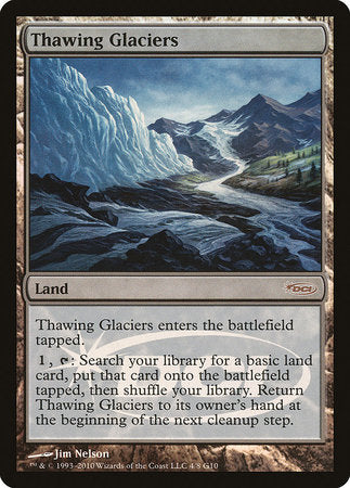 Thawing Glaciers [Judge Gift Cards 2010] | Fandemonia Ltd