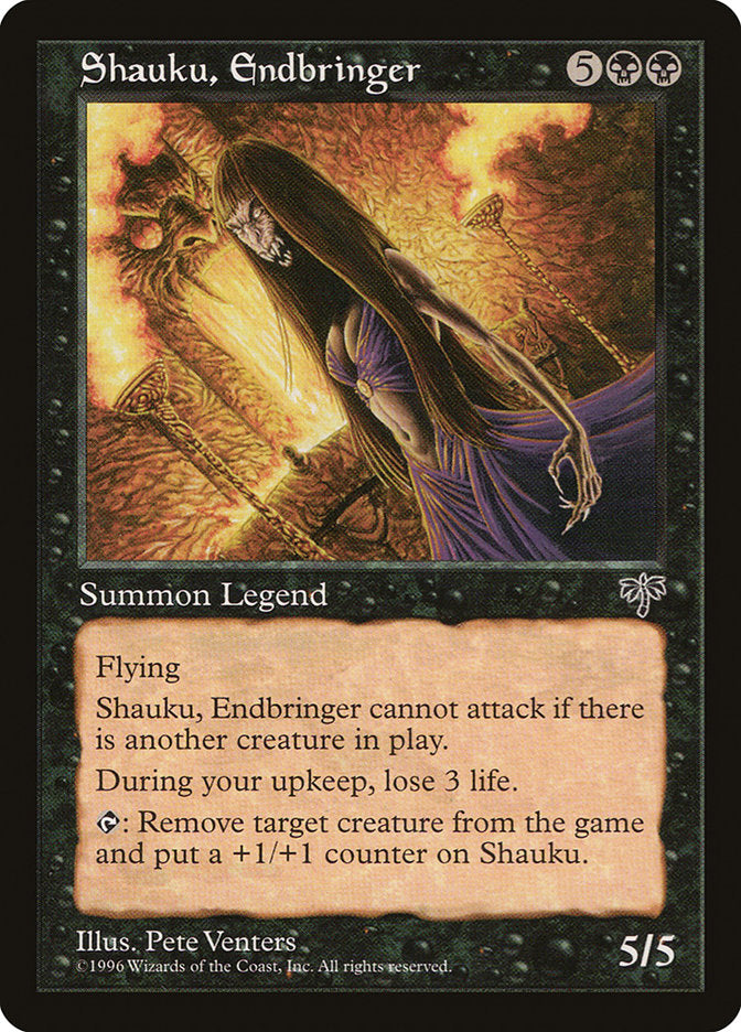 Shauku, Endbringer [Mirage] | Fandemonia Ltd