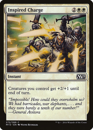 Inspired Charge [Magic 2015] | Fandemonia Ltd