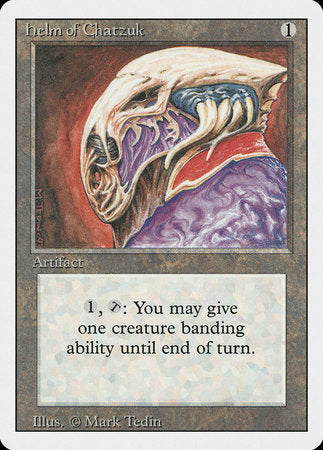Helm of Chatzuk [Revised Edition] | Fandemonia Ltd