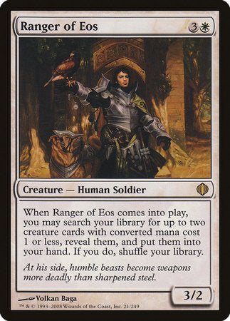 Ranger of Eos [Shards of Alara] | Fandemonia Ltd