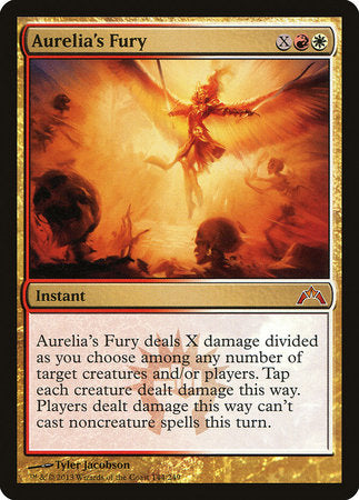 Aurelia's Fury [Gatecrash] | Fandemonia Ltd