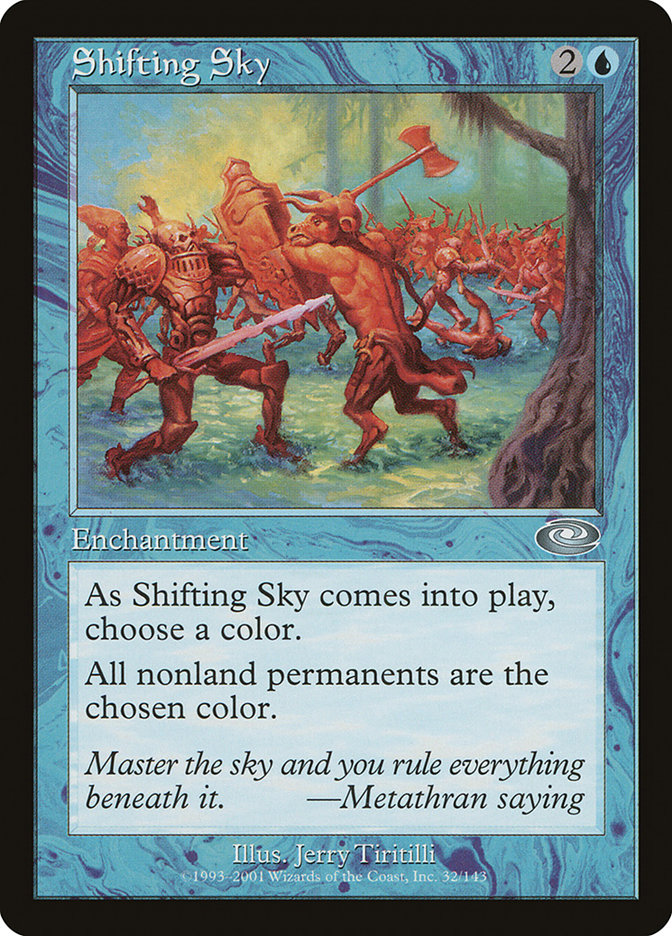 Shifting Sky [Planeshift] | Fandemonia Ltd