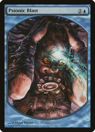 Psionic Blast [Magic Player Rewards 2007] | Fandemonia Ltd
