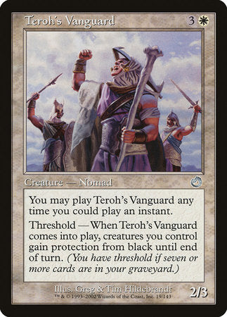 Teroh's Vanguard [Torment] | Fandemonia Ltd