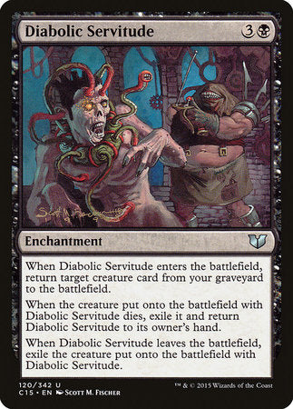 Diabolic Servitude [Commander 2015] | Fandemonia Ltd