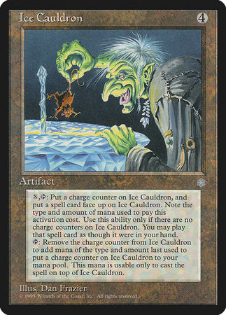 Ice Cauldron [Ice Age] | Fandemonia Ltd