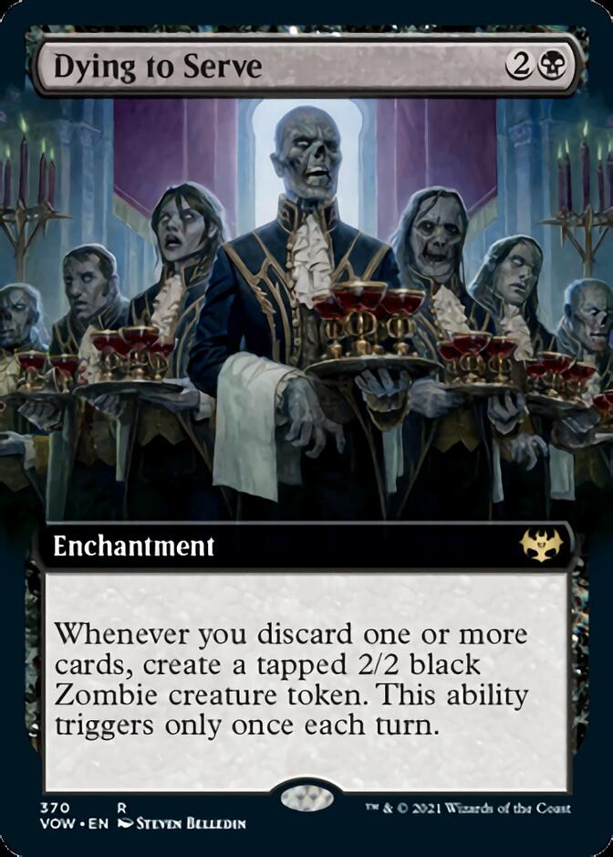 Dying to Serve (Extended) [Innistrad: Crimson Vow] | Fandemonia Ltd