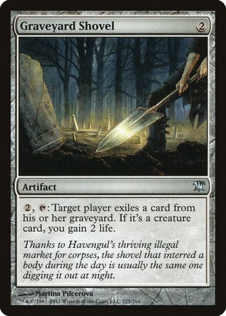 Graveyard Shovel [Innistrad] | Fandemonia Ltd