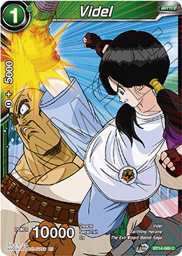 Videl (BT14-069) (BT14-069) [Cross Spirits] | Fandemonia Ltd