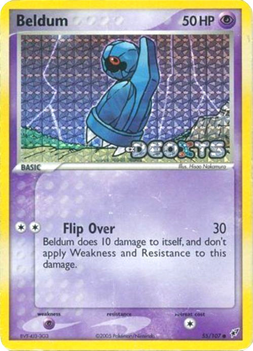 Beldum (55/107) (Stamped) [EX: Deoxys] | Fandemonia Ltd