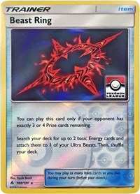 Beast Ring (102/131) (League Promo) [Sun & Moon: Forbidden Light] | Fandemonia Ltd