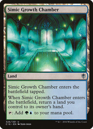 Simic Growth Chamber [Commander 2016] | Fandemonia Ltd