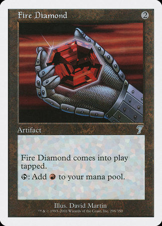Fire Diamond [Seventh Edition] | Fandemonia Ltd