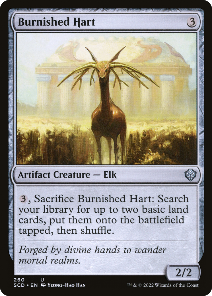 Burnished Hart [Starter Commander Decks] | Fandemonia Ltd
