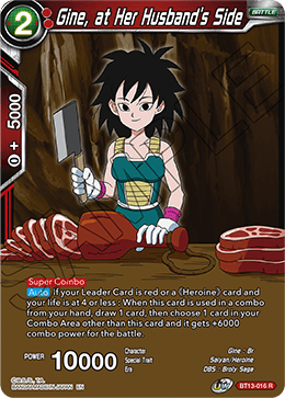 Gine, at Her Husband's Side (Rare) [BT13-016] | Fandemonia Ltd