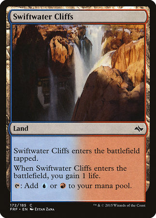 Swiftwater Cliffs [Fate Reforged] | Fandemonia Ltd
