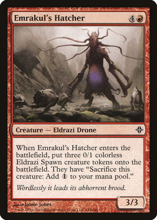 Emrakul's Hatcher [Rise of the Eldrazi] | Fandemonia Ltd