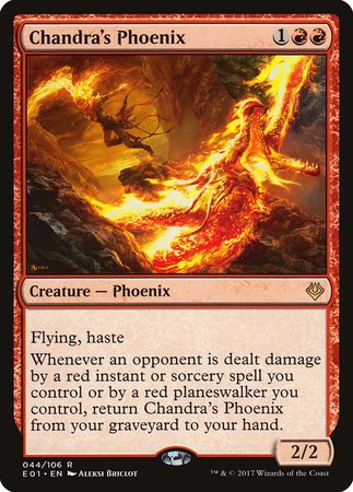 Chandra's Phoenix [Archenemy: Nicol Bolas] | Fandemonia Ltd