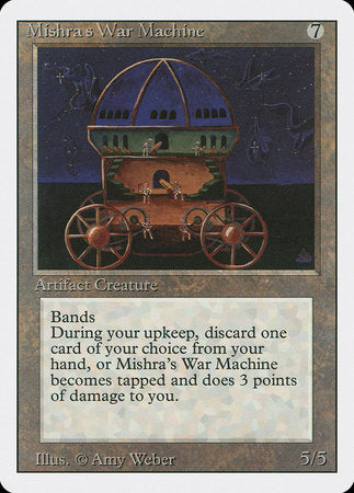 Mishra's War Machine [Revised Edition] | Fandemonia Ltd