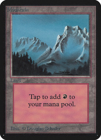 Mountain (B) [Limited Edition Alpha] | Fandemonia Ltd