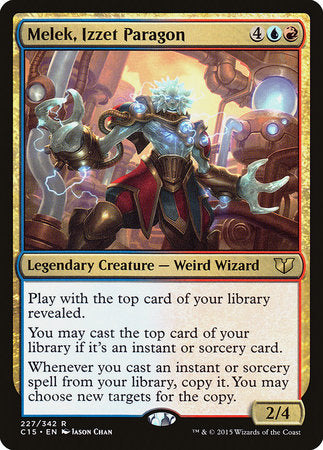 Melek, Izzet Paragon [Commander 2015] | Fandemonia Ltd